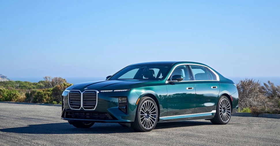 BMW 7 Series: what’s new and how does the electric i7 perform? - Il ...