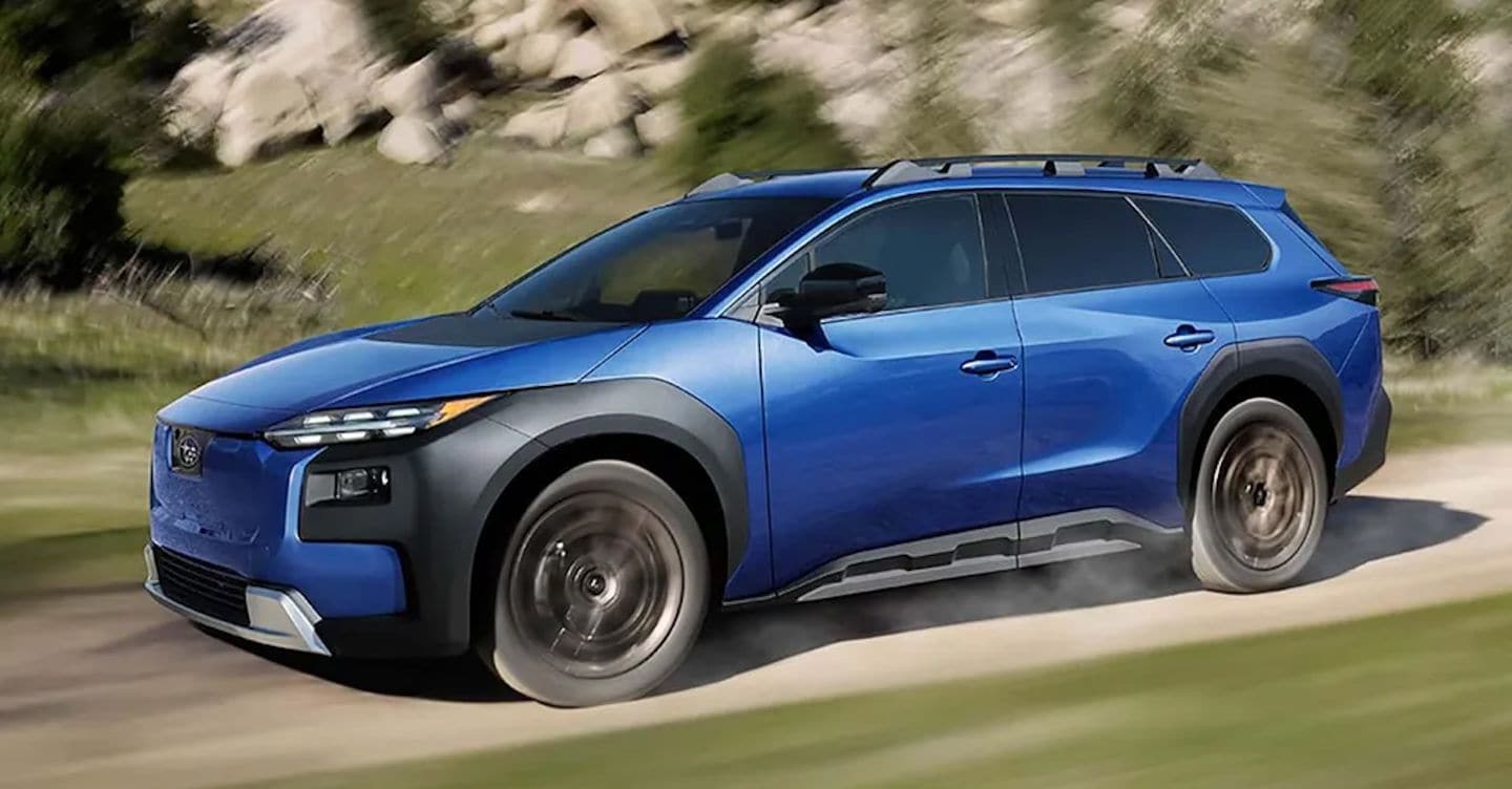 Subaru, addio ai motori termici: dal 2028 venderà solo auto elettriche