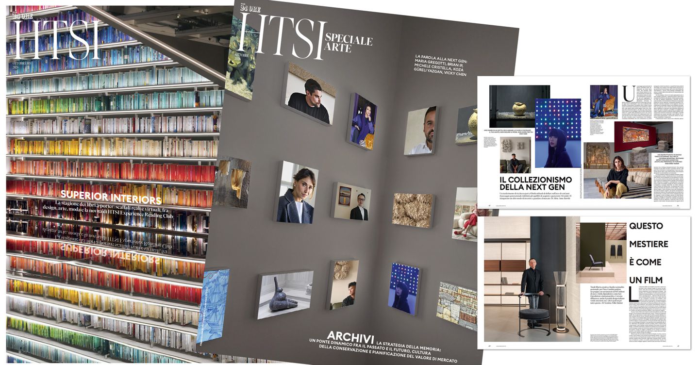 A ottobre tre volte HTSI: è tempo di Superior Interiors e Speciale Arte A ottobre tre volte HTSI: è tempo di Superior Interiors e Speciale Arte