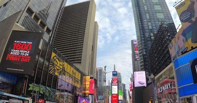 Manhattan, New York (© Erika Scafuro)