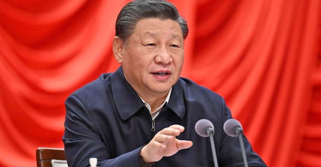 Xi Jinping, segretario generale del Partito Comunista Cinese  Li Xueren/Xinhua. Alamy Stock Photo
