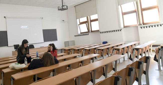 Facolta' di Comunicazione, Università “La Sapienza” (Imagoeconomica)