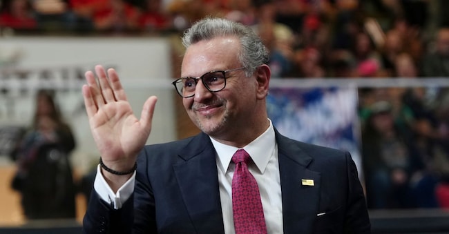 Massad Boulos, consigliere del presidente statunitense Donald Trump Foto AP/Julia Demaree Nikhinson