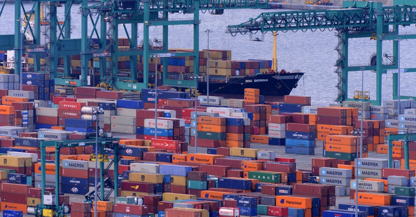 Immagine associata alla notizia: Mediterraneo, traffico container in crescita nonostante le crisi