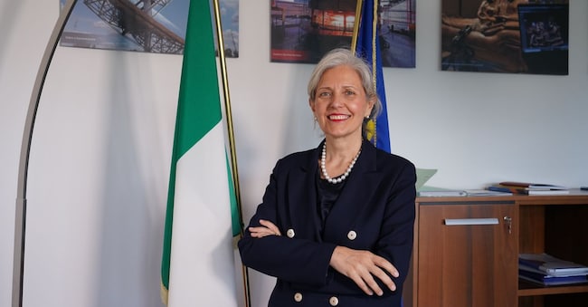 Francesca Mariotti, presidente di Enea