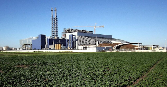  Termovalorizzatore di Acerra ANSA