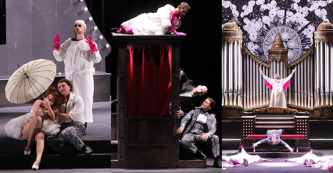 Il Faust di Charles Gounod torna al Teatro alla Scala in una nuova produzione diretta da Daniele Rustioni, con la regia di Johannes Erath. (Credit Brescia/Amisano - Teatro alla Scala)