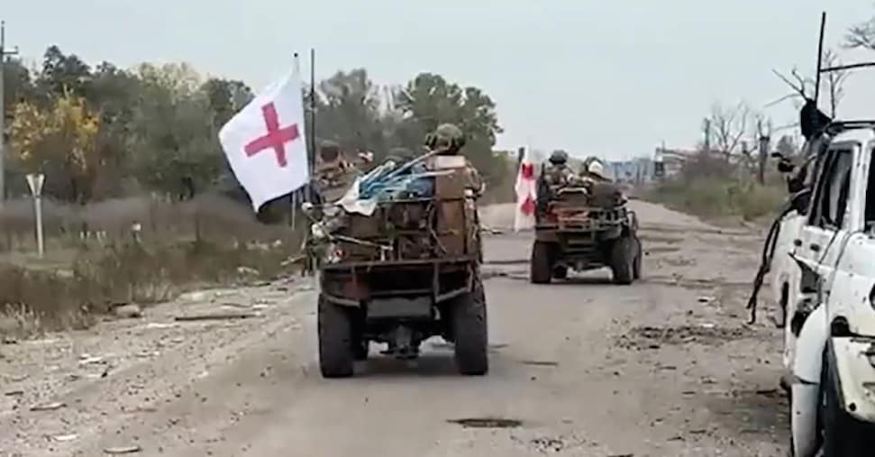Ukraine latest: Humanitarian evacuation begins in Oleshky; Lavrov in US for G20 foreign ministers meeting