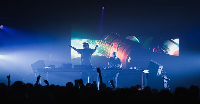  THE AVALANCHES © llum collettivo