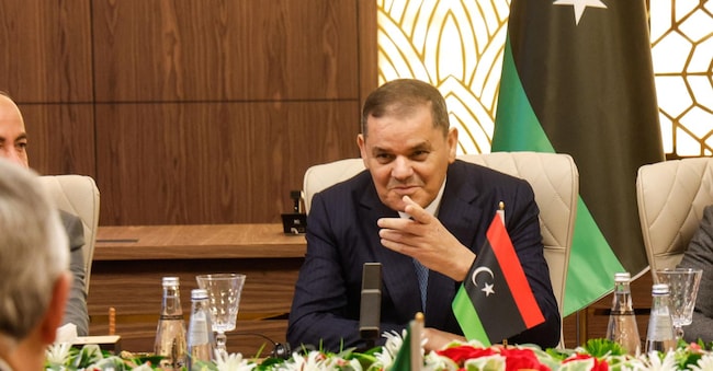 Il primo ministro libico Abdul Hamid Dbeibeh  Ansa