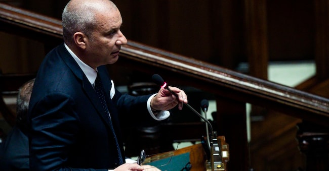 Andrea Di Giuseppe, Fdi. (ANSA)