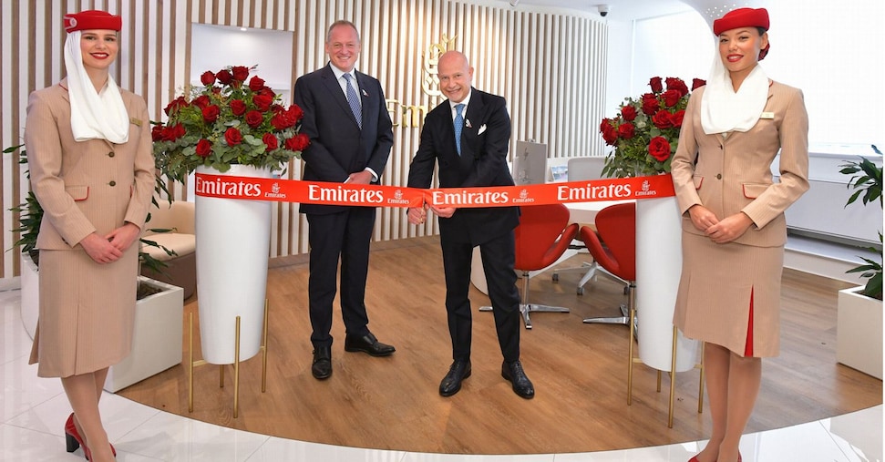 Emirates porta a Roma il nuovo modello di Travel Store