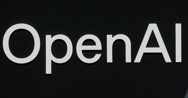 Logo OpenAI  (Foto AP/Jeff Chiu) Australian Broadcasting Corporation