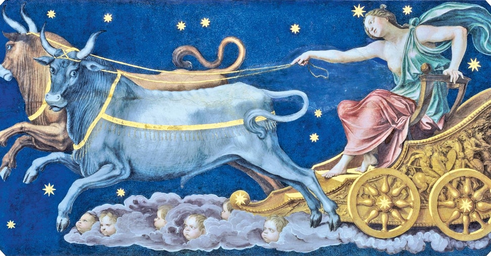 Con il naso all’insù, fra stelle e miti