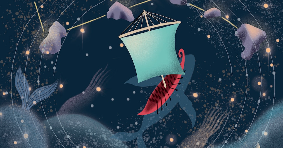 星空の下の幽霊、ユリシーズ