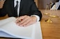 justice consultant working in courtroom / law firm.
