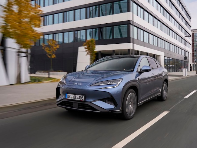 Byd Sealion 7: le foto del nuovo suv cinese