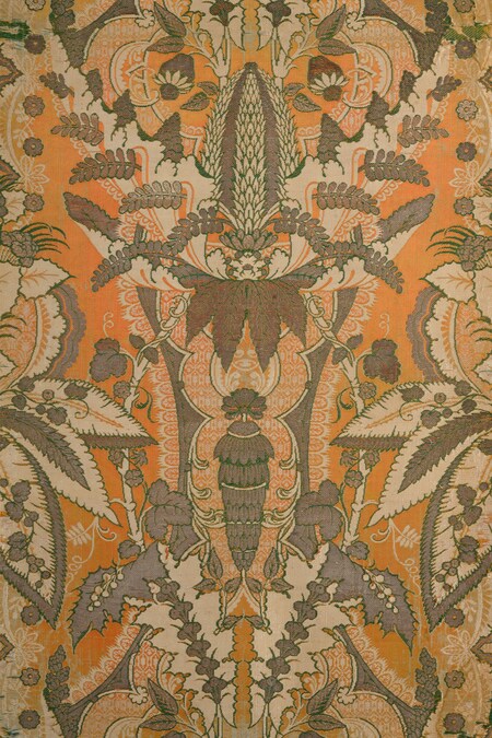 TeloItalia, Venezia (?), 1720-25Lampasso liseré broccato; seta, argento filato, argento riccio. (Ph. Leonardo Salvini)
