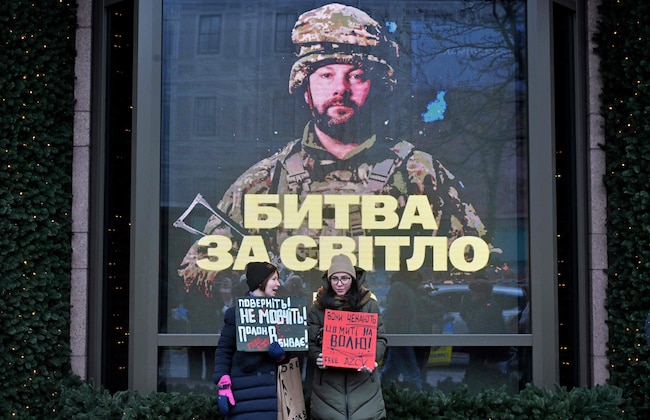 Ucraina, 1028° giorno di guerra
