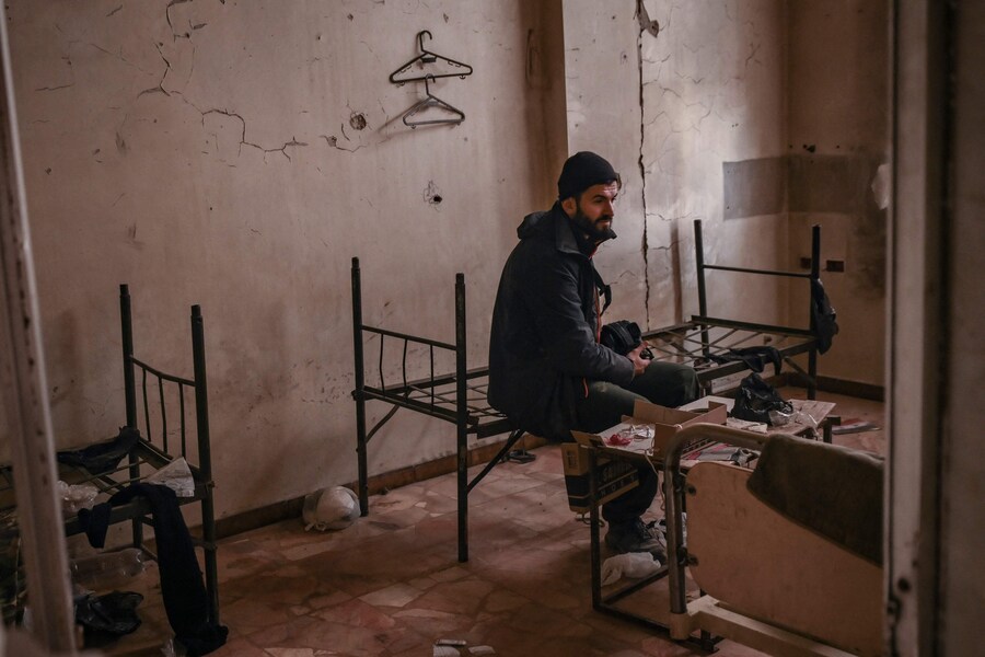 (Aris MESSINIS / AFP)