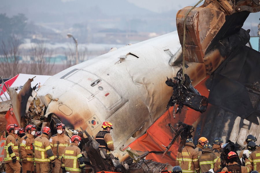 Disastro aereo in Corea del Sud - Il Sole 24 ORE