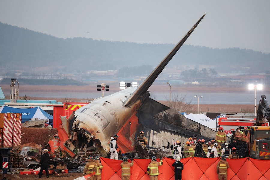 Disastro aereo in Corea del Sud - Il Sole 24 ORE