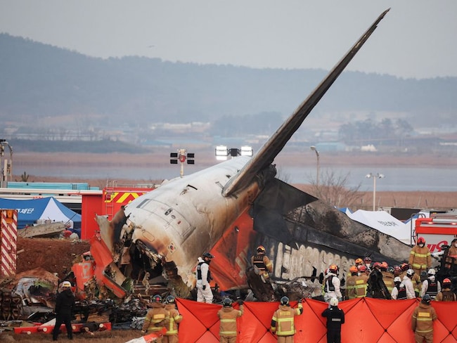 Disastro aereo in Corea del Sud