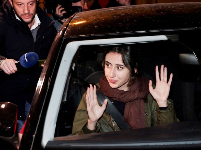 Cecilia Sala è tornata in Italia