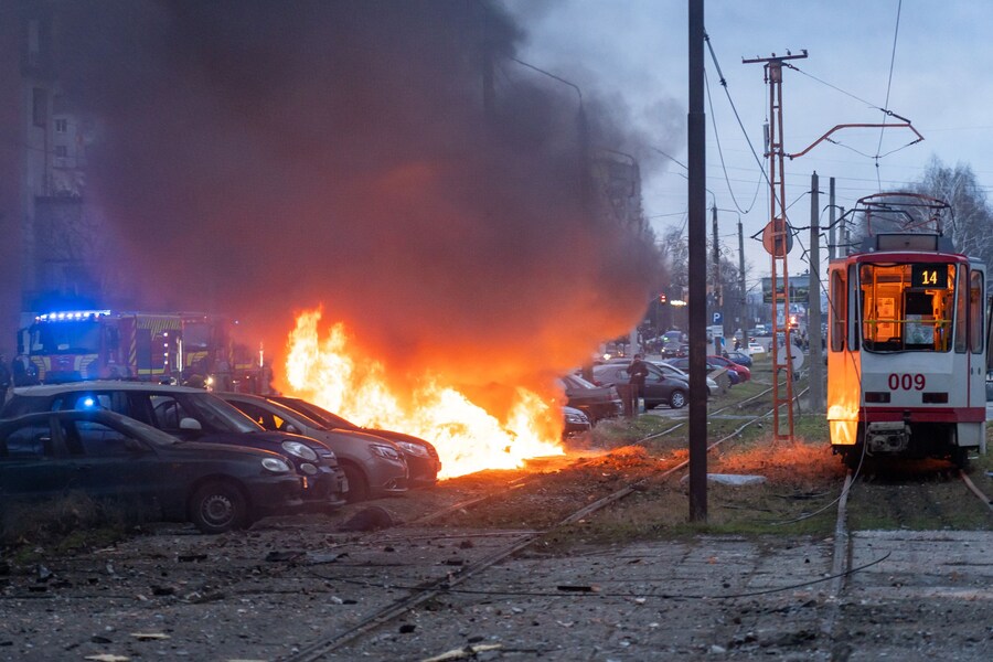 (Foto AFP / Amministrazione militare regionale di Zaporizhia) (AFP)