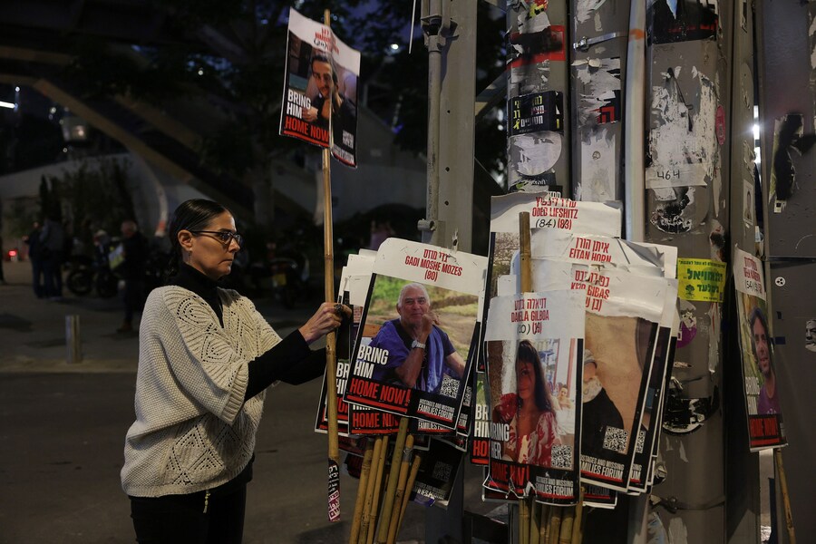 Tel Aviv. Israele (REUTERS)