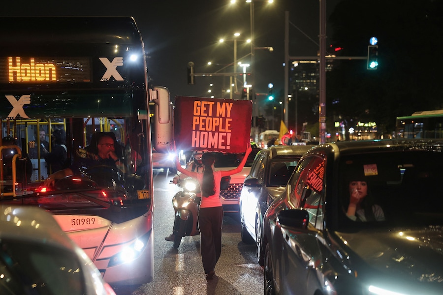Tel Aviv. Israele (REUTERS)