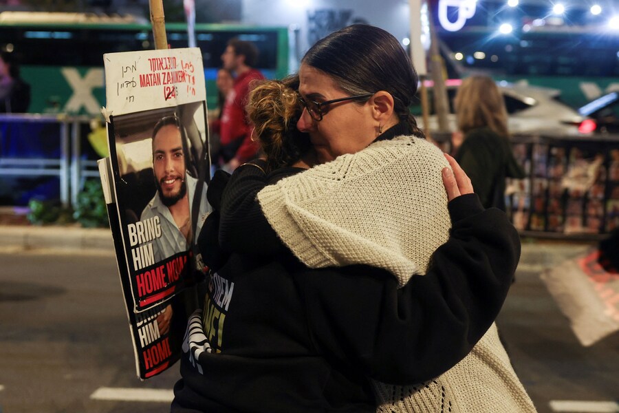 Tel Aviv. Israele (REUTERS)