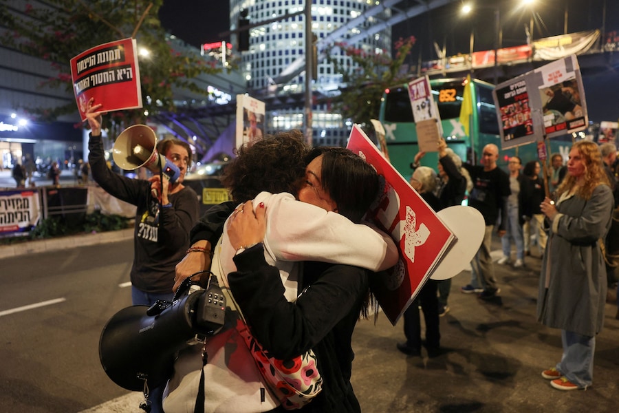 Tel Aviv. Israele (REUTERS)
