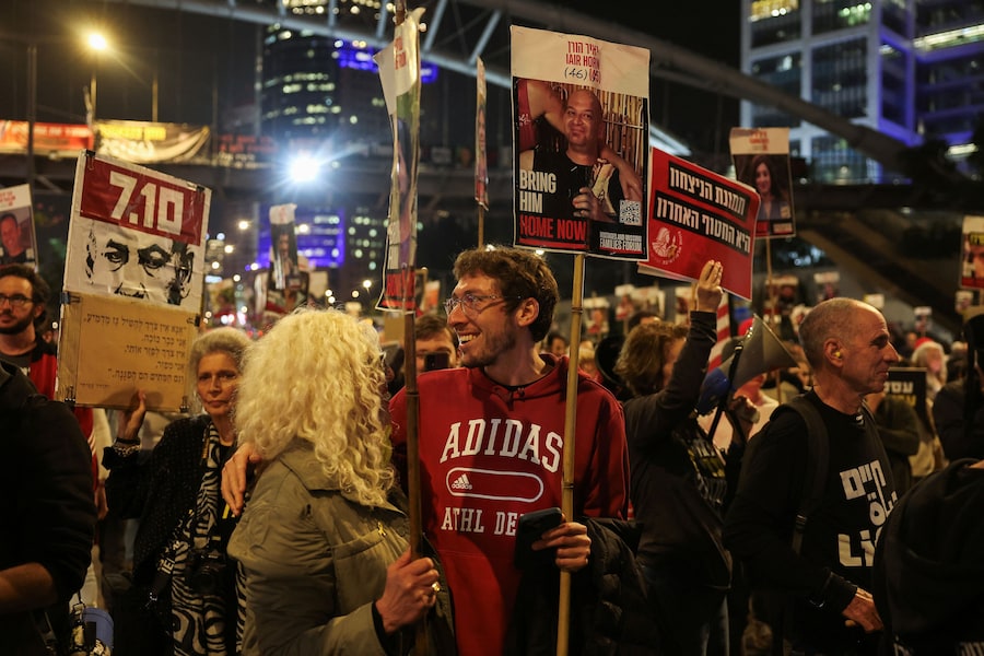 Tel Aviv. Israele (REUTERS)