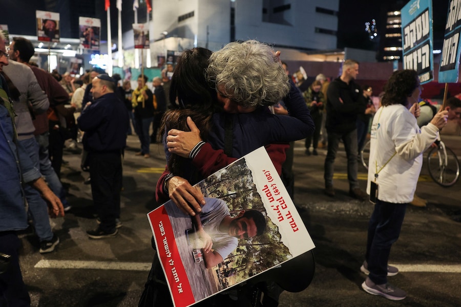 Tel Aviv. Israele (REUTERS)