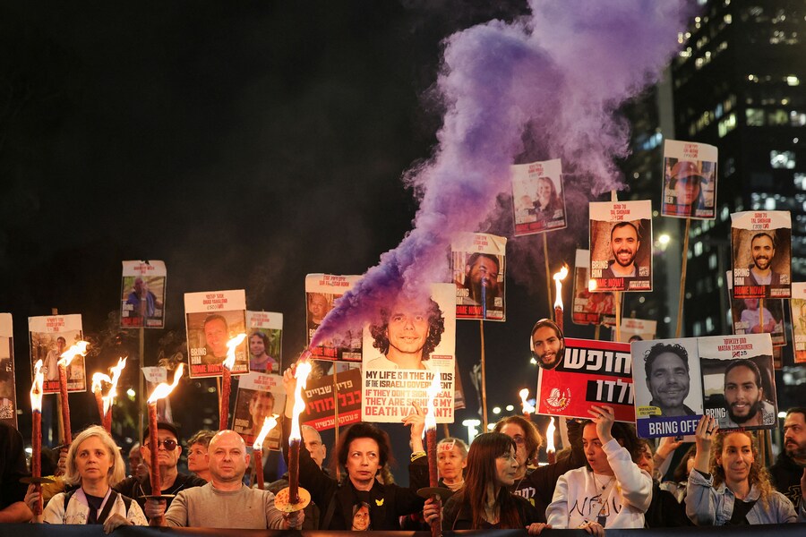 Tel Aviv. Israele (REUTERS)