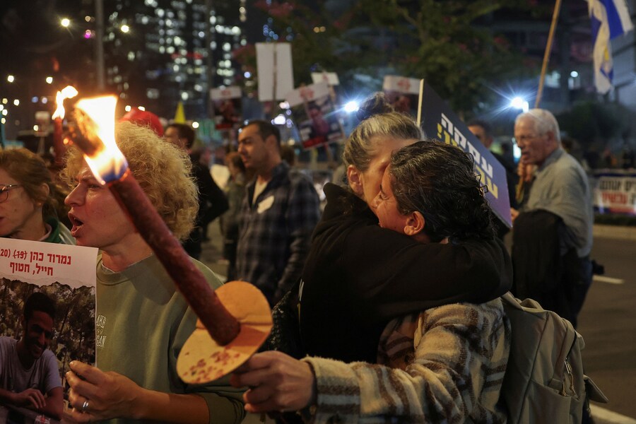 Tel Aviv. Israele (REUTERS)