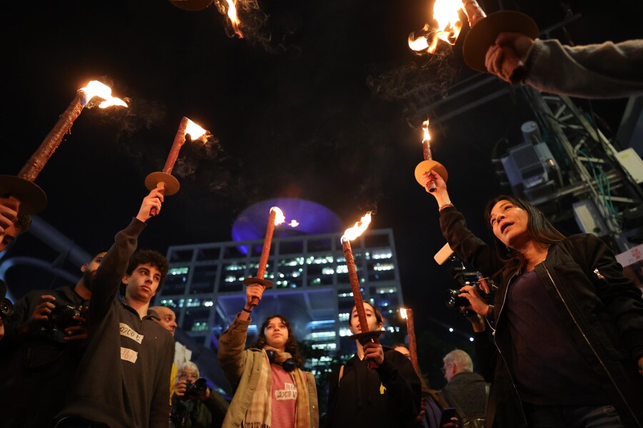 Tel Aviv. Israele (EPA)