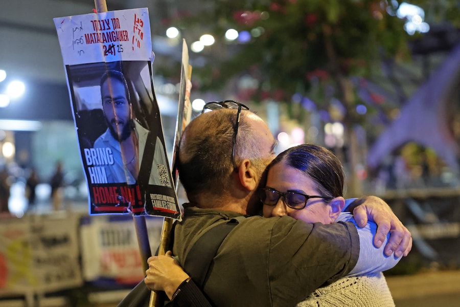 Tel Aviv. Israele (AFP)