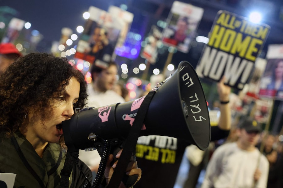 Tel Aviv. Israele (AFP)