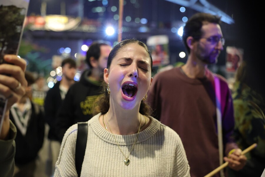 Tel Aviv. Israele (EPA)