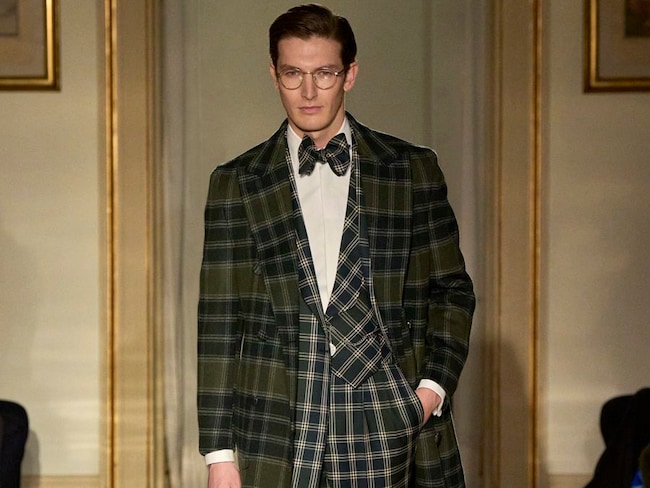 Dunhill, la collezione per l’AI 25-26