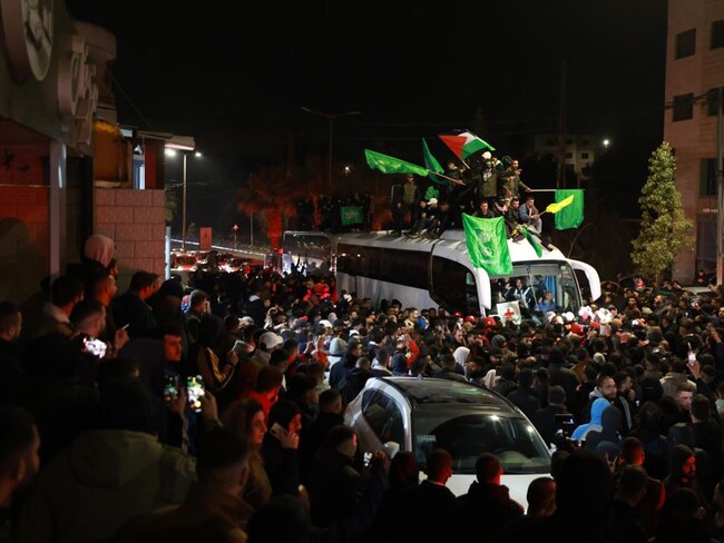Guerra Israele-Hamas, le immagini del 20 gennaio