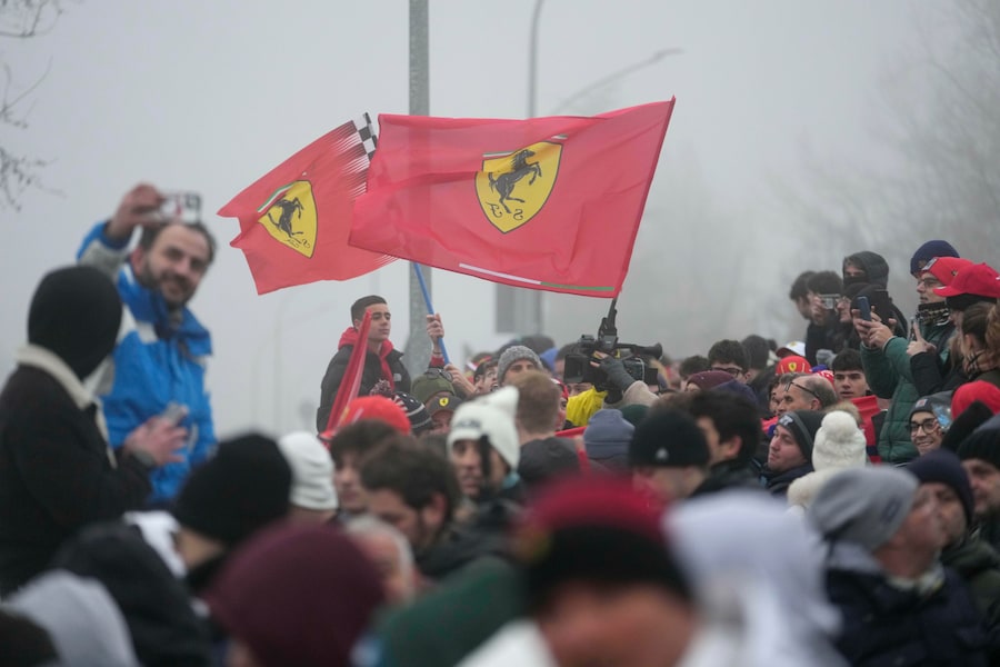 (AP Photo/Luca Bruno) Associated Press/LaPresse