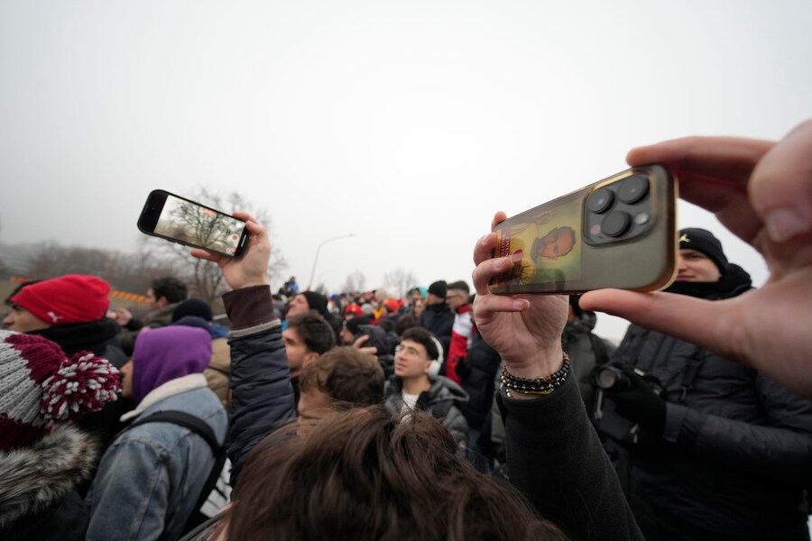 (AP Photo/Luca Bruno) Associated Press/LaPresse