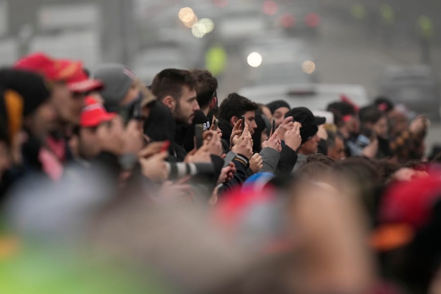(AP Photo/Luca Bruno) Associated Press/LaPresse