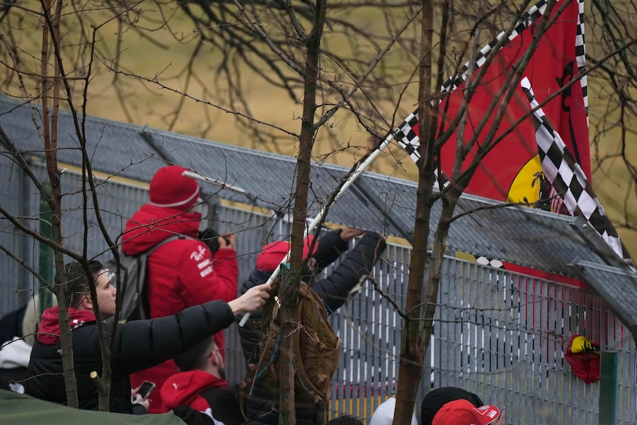 (AP Photo/Luca Bruno) Associated Press/LaPresse