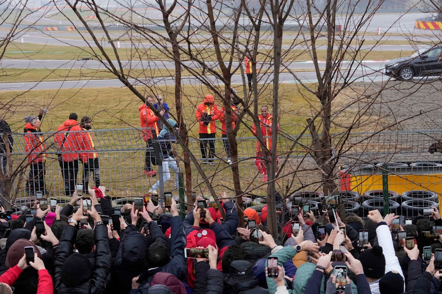 (AP Photo/Luca Bruno) Associated Press/LaPresse