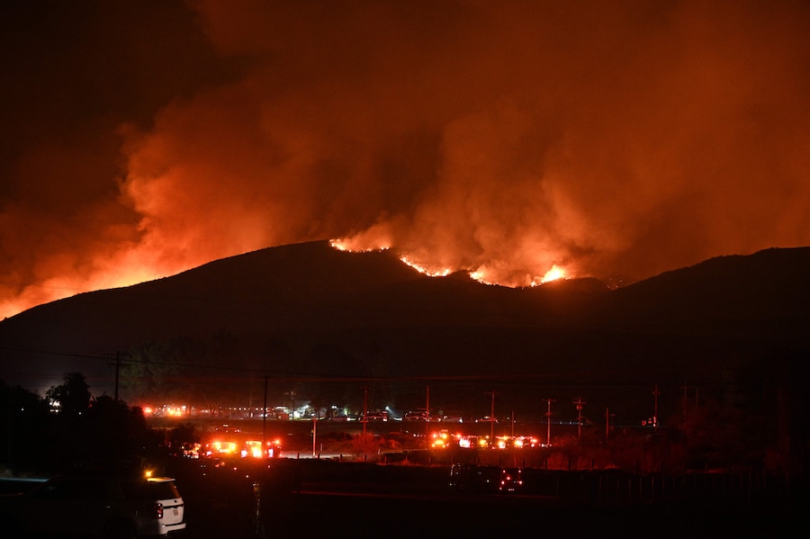 (Photo by Robyn Beck / AFP) (AFP)