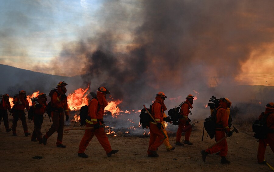 (Photo by Robyn Beck / AFP) (AFP)